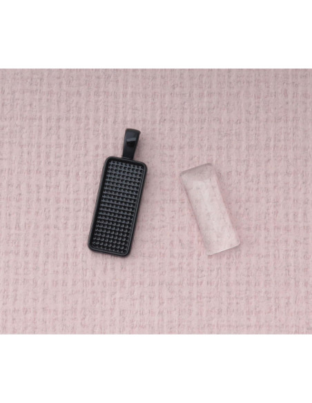 Bandejas de Colgante SOWAKA 12 Pcs con Cúpulas de Vidrio