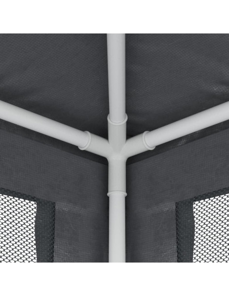 Carpa de Fiesta vidaXL 2.5x2.5m con 4 Paredes Laterales Malla