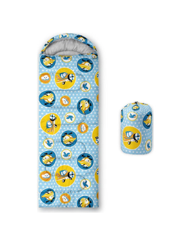 Saco de dormir Datura Home para niños 230x80 cm - 3 estaciones