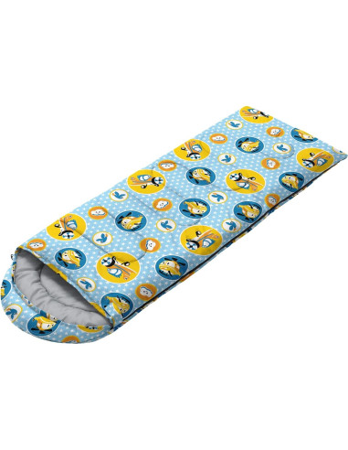 Saco de dormir Datura Home para niños 230x80 cm - 3 estaciones