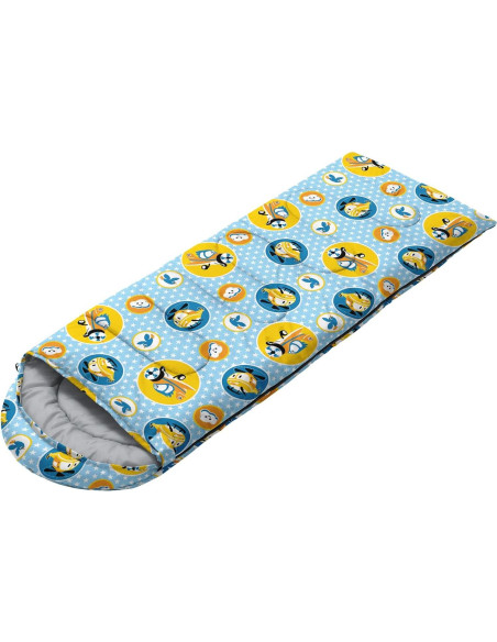 Saco de dormir Datura Home para niños 230x80 cm - 3 estaciones