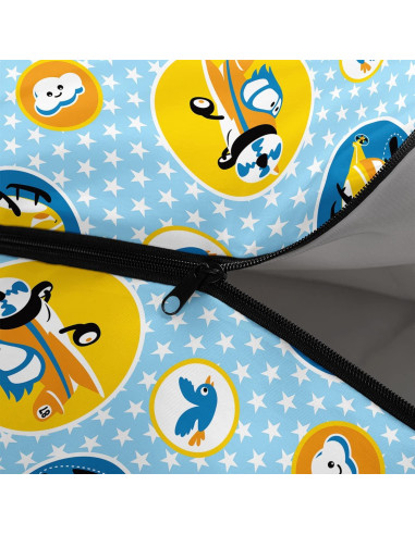 Saco de dormir Datura Home para niños 230x80 cm - 3 estaciones