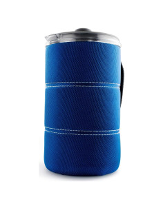 Cafetera Prensa Francesa GSI Outdoors 887 ml Azul