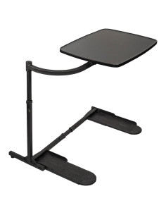 Bandeja Maravillosa Stander Ajustable para Sofá y Sillas - Negro