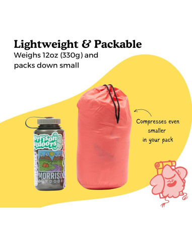 Saco de Dormir Big Mo 20 Morrison Outdoors Niños 18-36 Meses