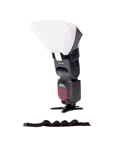 Difusor de Luz Frosted Ultrasoft LumiQuest con UltraStrap