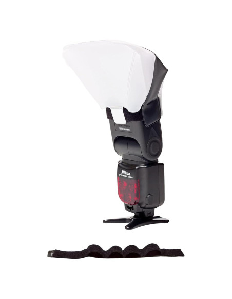 Difusor de Luz Frosted Ultrasoft LumiQuest con UltraStrap