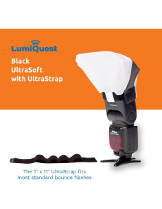 Difusor de Luz Frosted Ultrasoft LumiQuest con UltraStrap 2