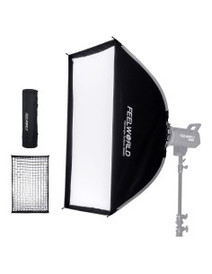 Softbox Rectangular FEELWORLD FSR90 60x90cm para luces Bowens