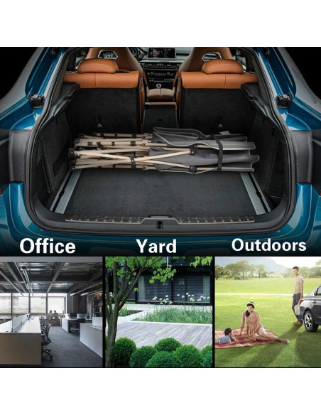 Cama de Camping Plegable LUCKPRO 190x71cm Soporta 272kg