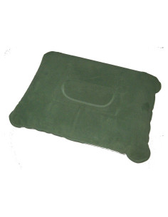 Almohada Inflable Zaltana para Camping Verde 43x28 cm