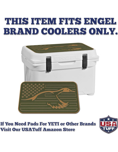 Pad Antideslizante EVA USATuff para Enfriador Engel 25 QT