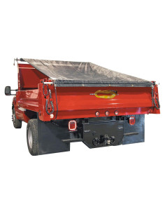 Kit de Lona de Volquete Buyers Products 1.5x4.3m Aluminio