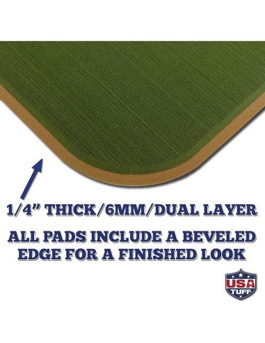 Pad Antideslizante EVA USATuff para Enfriador Engel 25 QT