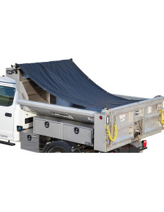 Kit de Lona de Volquete Buyers Products 1.5x4.3m Aluminio 2