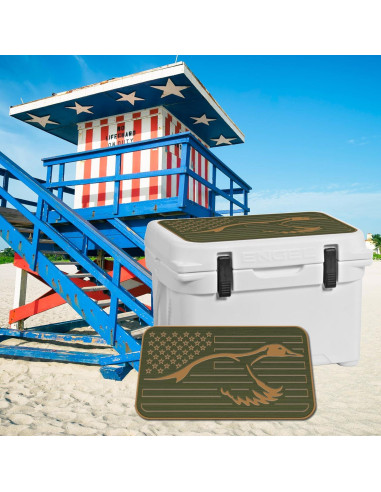 Pad Antideslizante EVA USATuff para Enfriador Engel 25 QT