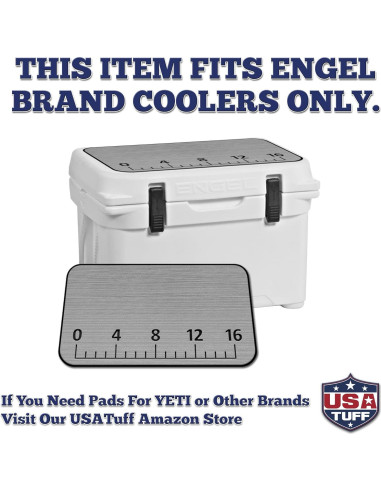 Pad Antideslizante EVA USATuff para Enfriador Engel 25 QT