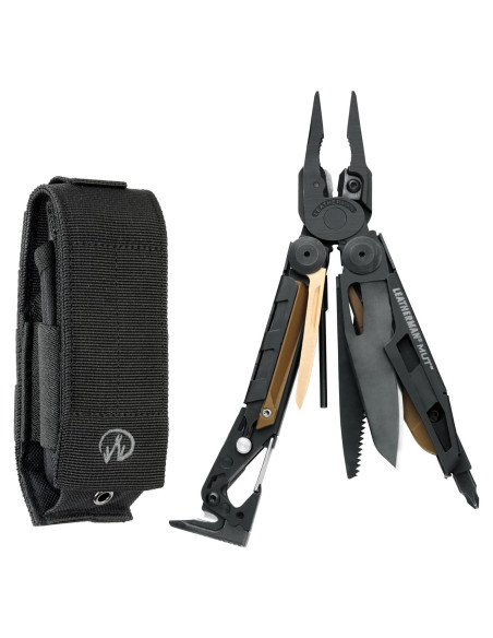 Multiherramienta Leatherman MUT con Funda MOLLE Negra 14 en 1