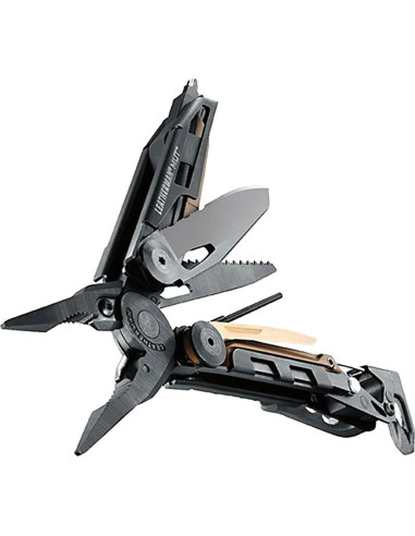 Multiherramienta Leatherman MUT con Funda MOLLE Negra 14 en 1