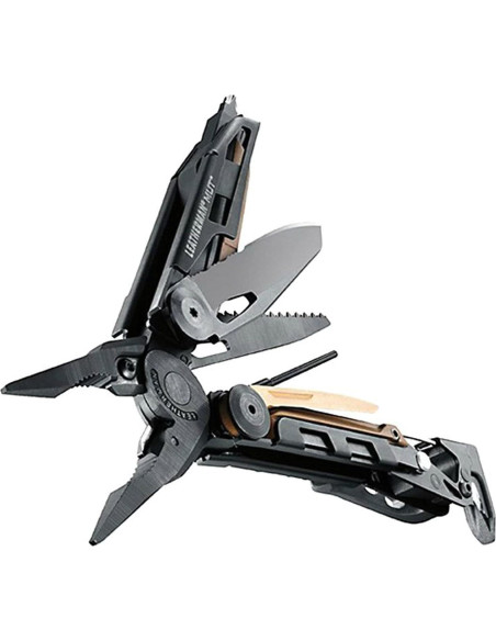 Multiherramienta Leatherman MUT con Funda MOLLE Negra 14 en 1