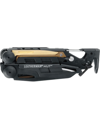 Multiherramienta Leatherman MUT con Funda MOLLE Negra 14 en 1