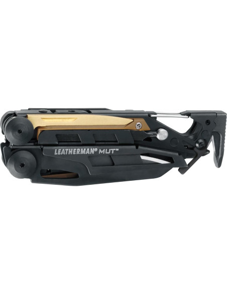 Multiherramienta Leatherman MUT con Funda MOLLE Negra 14 en 1