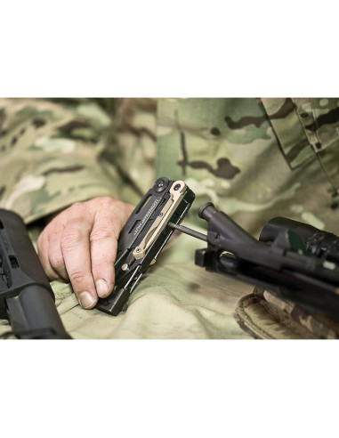 Multiherramienta Leatherman MUT con Funda MOLLE Negra 14 en 1