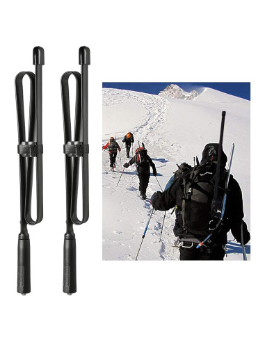 Antena de Radio Ham Plegable Bingfu 2-Pack VHF UHF 136-520MHz