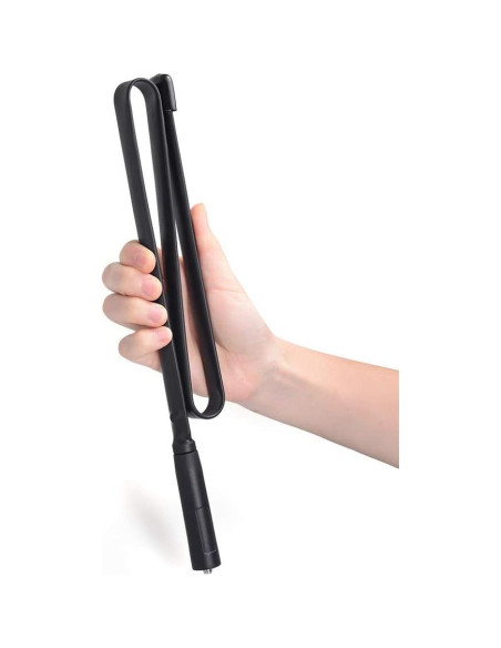 Antena de Radio Ham Plegable Bingfu 2-Pack VHF UHF 136-520MHz