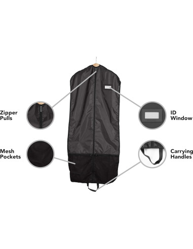 Conjunto de 6 bolsas de almacenamiento Covermates Deluxe 61x5x112cm