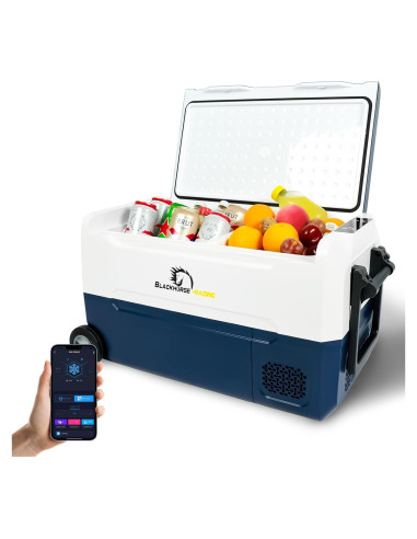 Refrigerador de Coche BLACKHORSE-RACING 37L Control APP WIFI