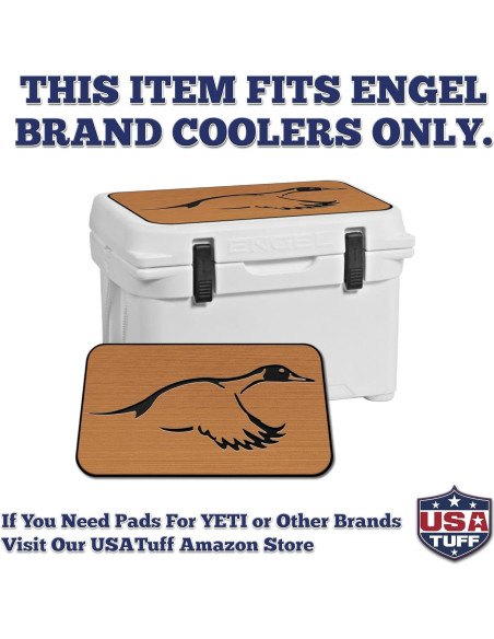 Pad Antideslizante EVA para Enfriador Engel 25 QT USATuff