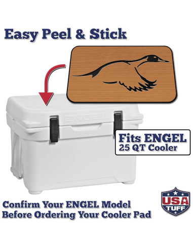 Pad Antideslizante EVA para Enfriador Engel 25 QT USATuff