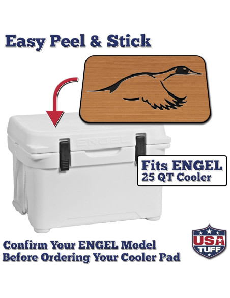 Pad Antideslizante EVA para Enfriador Engel 25 QT USATuff