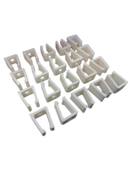 Clip de Reemplazo EzHome para Luz Neon Flex - Impreso en 3D