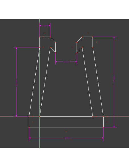 Clip de Reemplazo EzHome para Luz Neon Flex - Impreso en 3D