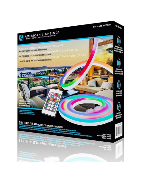 Clip de Reemplazo EzHome para Luz Neon Flex - Impreso en 3D