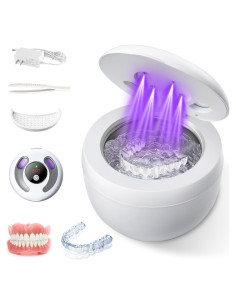 Limpiadora Ultrasónica de Retenedores Lebenwell 200ml 45kHz