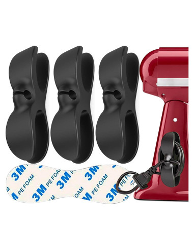 Organizador de Cables para Electrodomésticos AFunCrafter Negro