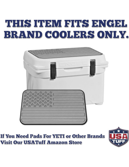 Pad Antideslizante EVA USATuff para Enfriador Engel 25 QT