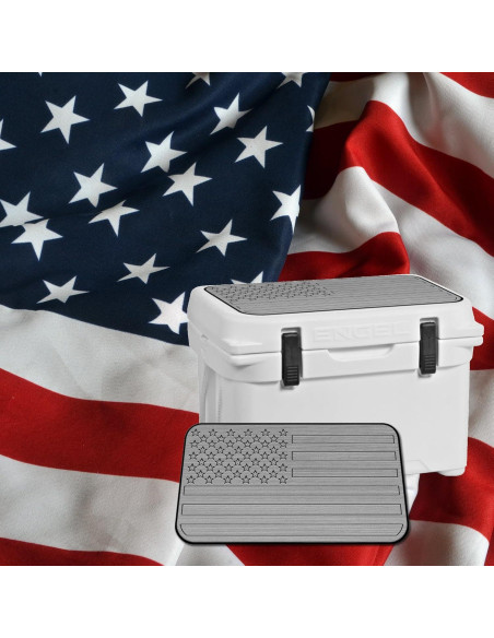 Pad Antideslizante EVA USATuff para Enfriador Engel 25 QT