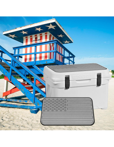 Pad Antideslizante EVA USATuff para Enfriador Engel 25 QT