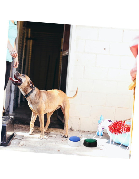Botones Hablantes para Perros Milisten - Paquete de 4 Unidades