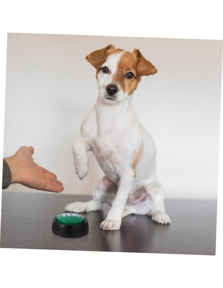 Botones Hablantes para Perros Milisten - Paquete de 4 Unidades