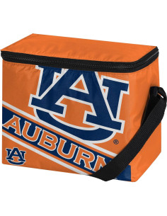 Bolsa Enfriadora FOCO Auburn Tigers 6-Pack Aislada 2