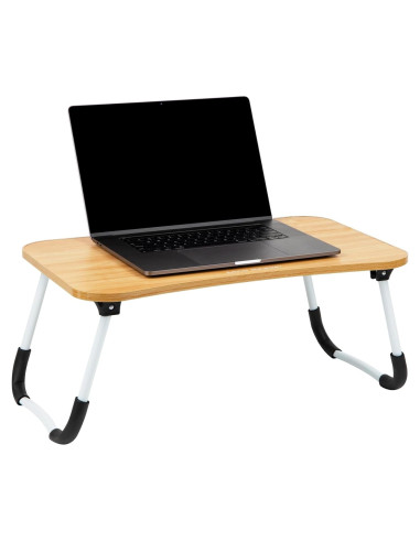 Mesa de Regazo Ajustable Mind Reader Beige 59x34.9 cm
