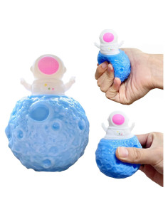 Pelota de Estrés Squishy ZTATU Astronauta Planeta 7.99cm