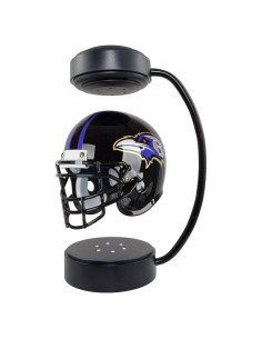 Casco Flotante NFL Baltimore Ravens Pegasus Sports LED 10.2 cm
