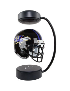 Casco Flotante NFL Baltimore Ravens Pegasus Sports LED 10.2 cm 2