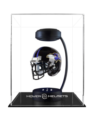 Casco Flotante NFL Baltimore Ravens Pegasus Sports LED 10.2 cm